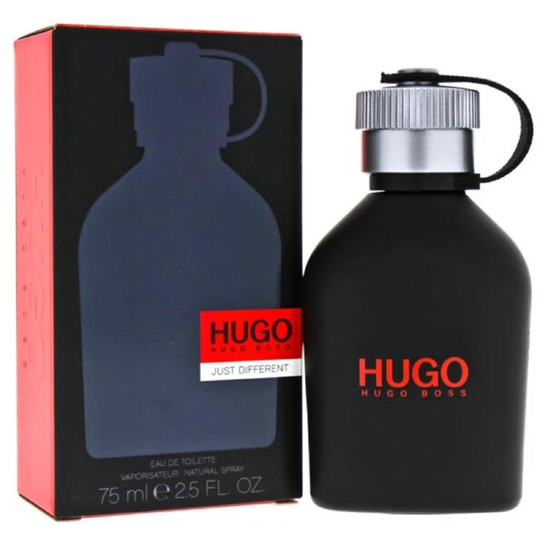 Hugo Just Different by Hugo Boss for Men - 2.5 oz EDT Spray 2.5 oz