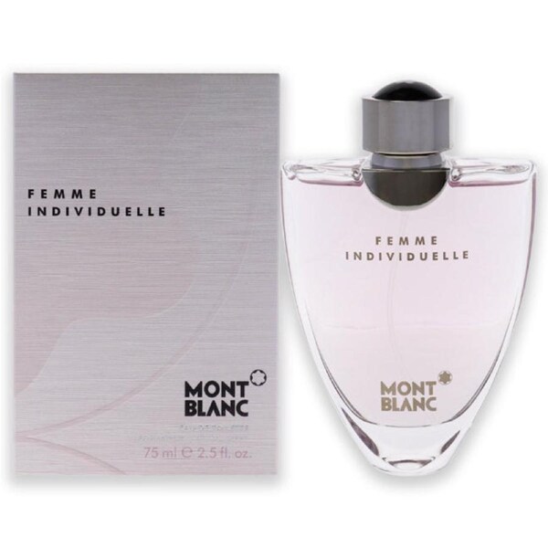 Mont Blanc Individuelle by Mont Blanc for Women - 2.5 oz EDT Spray 2.5 oz