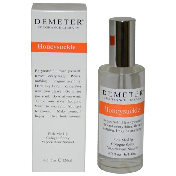 Honeysuckle by Demeter for Women - 4 oz Cologne Spray 4 oz