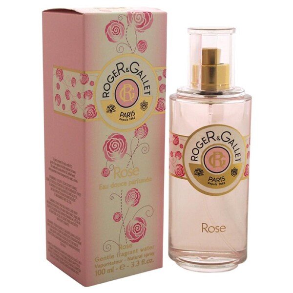 Rose by Roger & Gallet for Unisex - 3.3 oz Fragrant Water Spray 3.3 oz