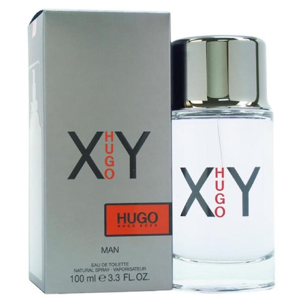 Hugo XY by Hugo Boss for Men - 3.3 oz EDT Spray 3.3 oz