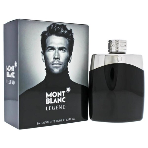 Mont Blanc Legend by Mont Blanc for Men - 3.3 oz EDT Spray 3.3 oz