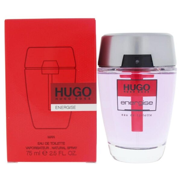 Hugo Boss Hugo Energise by Hugo Boss for men - 2.5 oz EDT Spray 2.5 oz