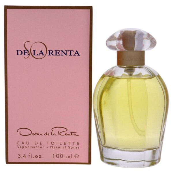 So de la Renta by Oscar De La Renta for Women - 3.4 oz EDT Spray 3.4 oz