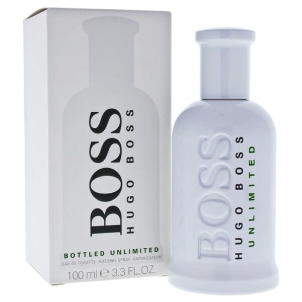 Boss Bottled Unlimited by Hugo Boss for Men - 3.3 oz EDT Spray 3.3 oz