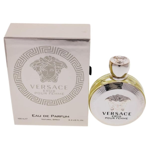 Versace Versace Eros Pour Femme by Versace for Women - 3.4 oz EDP Spray 3.4 oz