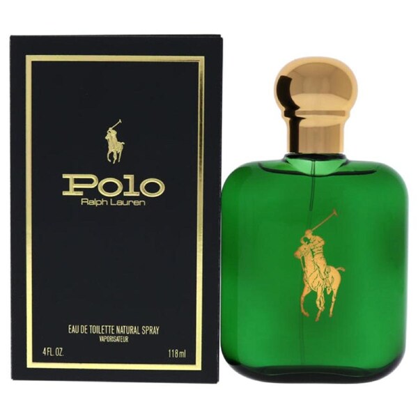 Ralph Lauren Polo by Ralph Lauren for Men - 4 oz EDT Spray 4 oz