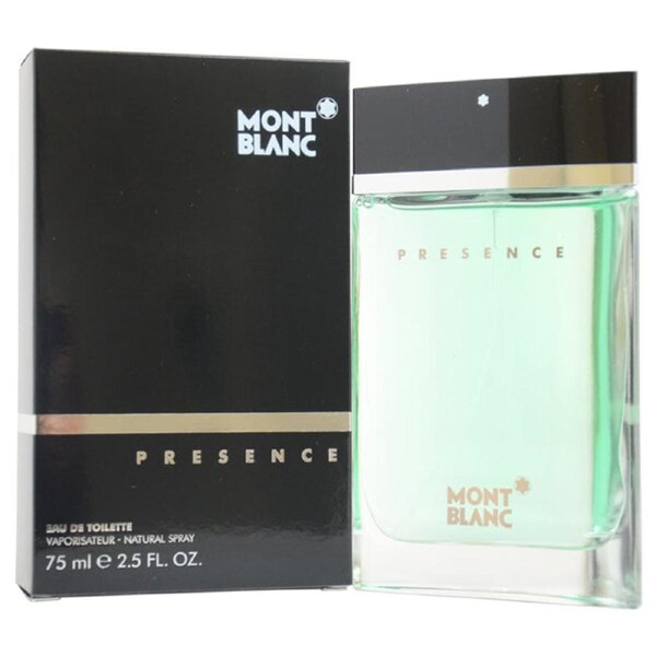 Mont Blanc Presence by Mont Blanc for Men - 2.5 oz EDT Spray 2.5 oz