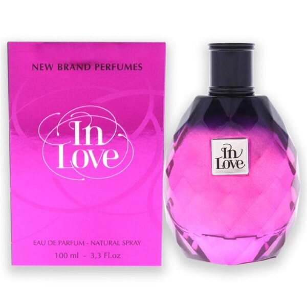 New Brand In Love by New Brand for Women - 3.3 oz EDP Spray 3.3 oz