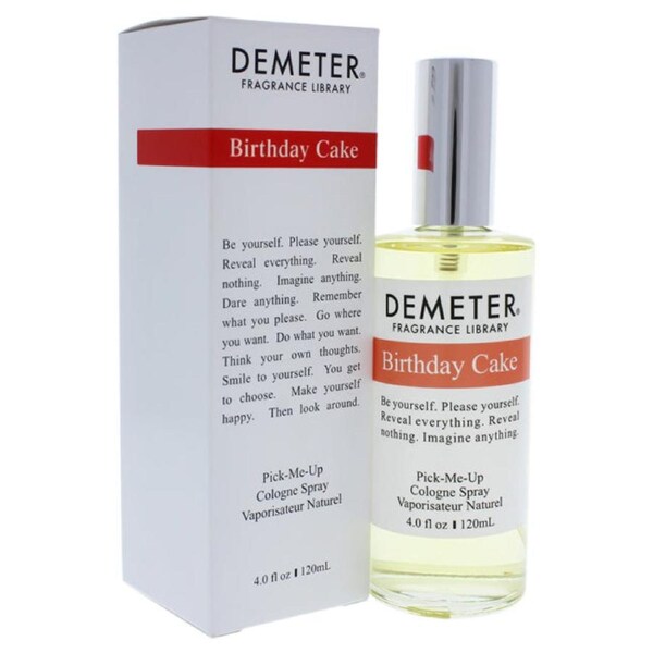 Birthday Cake by Demeter for Women - 4 oz Cologne Spray 4 oz