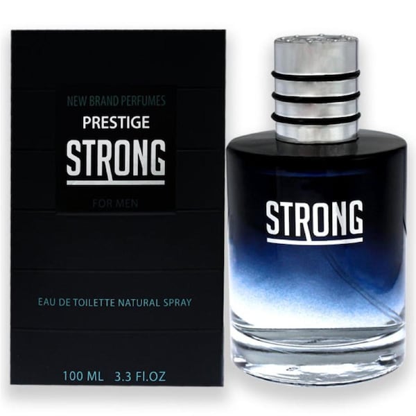 Strong by New Brand for Men - 3.3 oz EDT Spray 3.3 oz