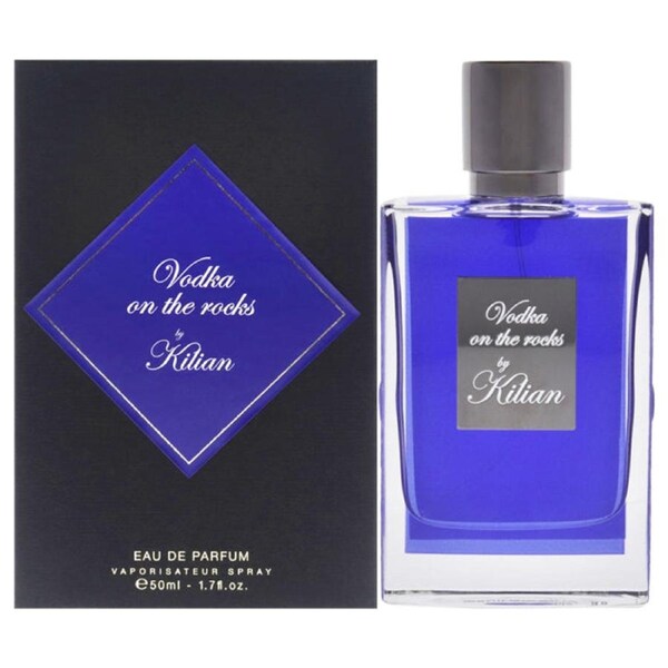 Vodka on the Rocks by Kilian for Men - 1.7 oz EDP Spray (Refillable) 1.7 oz