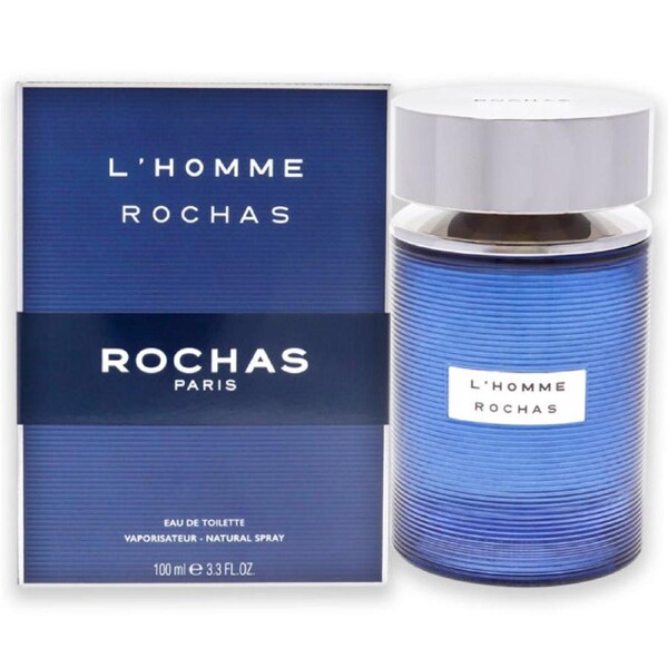 L Homme Rochas by Rochas for Men - 3.3 oz EDT Spray 3.3 oz
