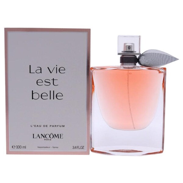 La Vie Est Belle by Lancome for Women - 3.4 oz LEau de Parfum Spray (Refillable) 3.4 oz