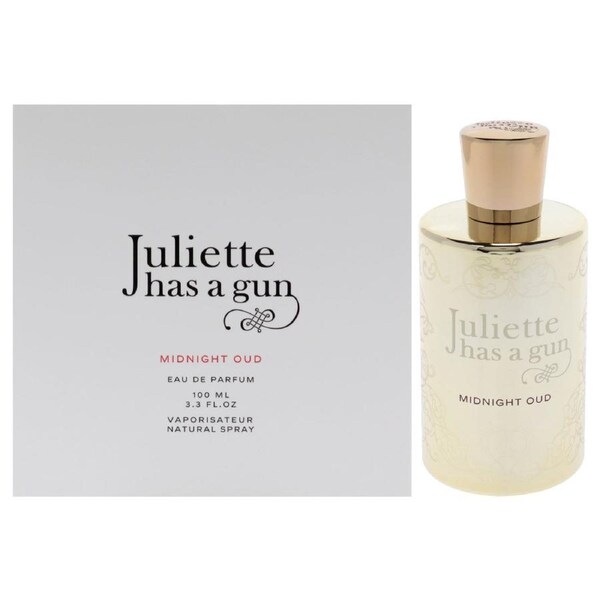 Midnight Oud by Juliette Has A Gun for Women - 3.3 oz EDP Spray 3.3 oz