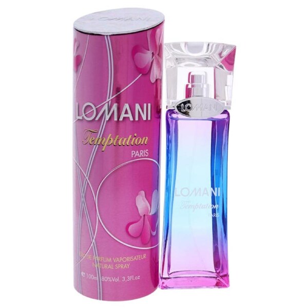 Temptation by Lomani for Women - 3.3 oz EDP Spray 3.3 oz