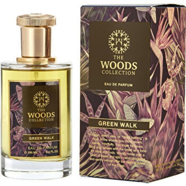 The Woods Collection Eden Eau De Parfum Spray 100ml/3.4oz 100ml/3.4oz