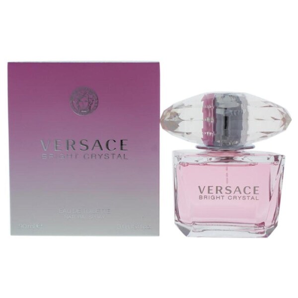 Versace Bright Crystal by Versace for Women - 3 oz EDT Spray 3 oz