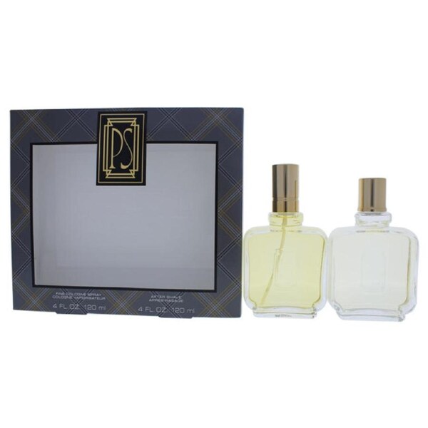 Paul Sebastian by Paul Sebastian for Men - 2 Pc Gift Set 4oz Cologne Spray, 4oz After Shave 2 Pc Gift Set