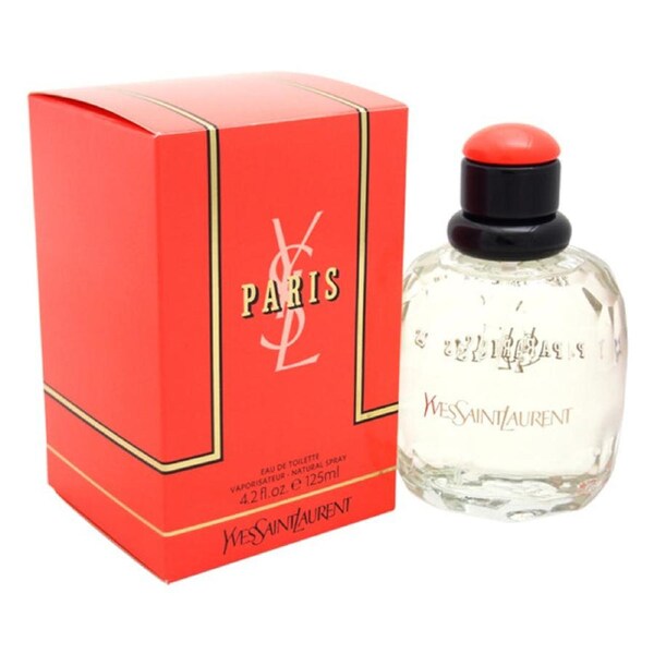 Paris by Yves Saint Laurent for Women - 4.2 oz EDT Spray 4.2 oz