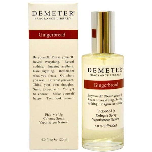 Demeter Gingerbread by Demeter for Women - 4 oz Cologne Spray 4 oz