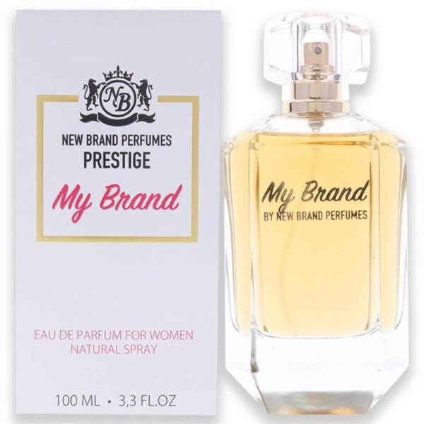 My Brand by New Brand for Women - 3.3 oz EDP Spray 3.3 oz