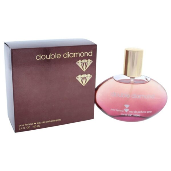 Double Diamond Double Diamond by Double Diamond for Women - 3.4 oz EDP Spray 3.4 oz