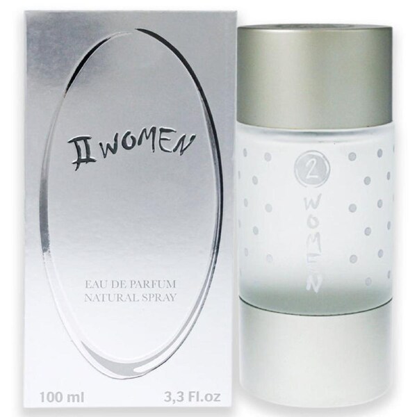 2 Women by New Brand for Women - 3.3 oz EDP Spray 3.3 oz