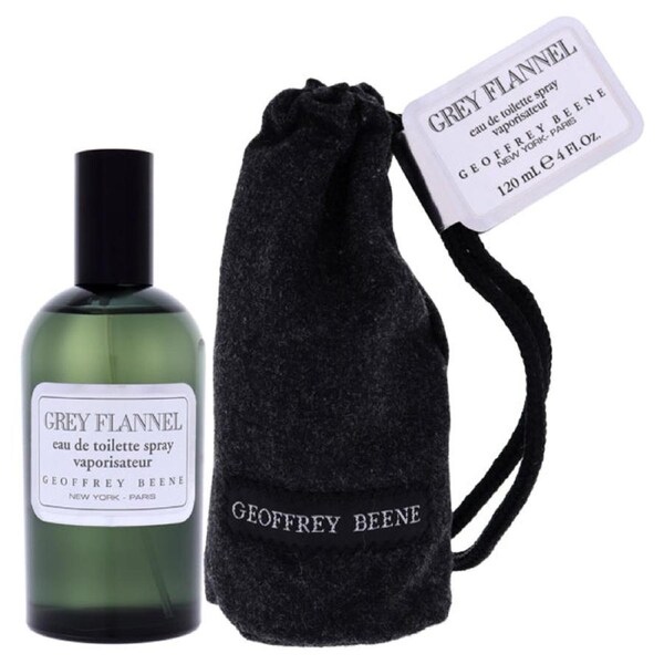 Grey Flannel by Geoffrey Beene for Men - 4 oz EDT Spray 4 oz