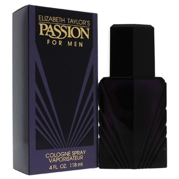 Passion by Elizabeth Taylor for Men - 4 oz EDC Spray 4 oz