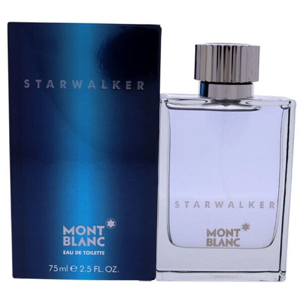 Starwalker by Mont Blanc for Men - 2.5 oz EDT Spray 2.5 oz