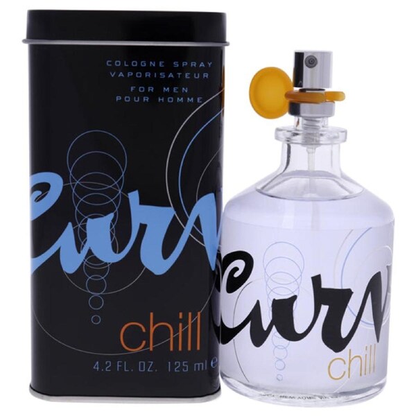 Curve Chill by Liz Claiborne for Men - 4.2 oz Cologne Spray 4.2 oz