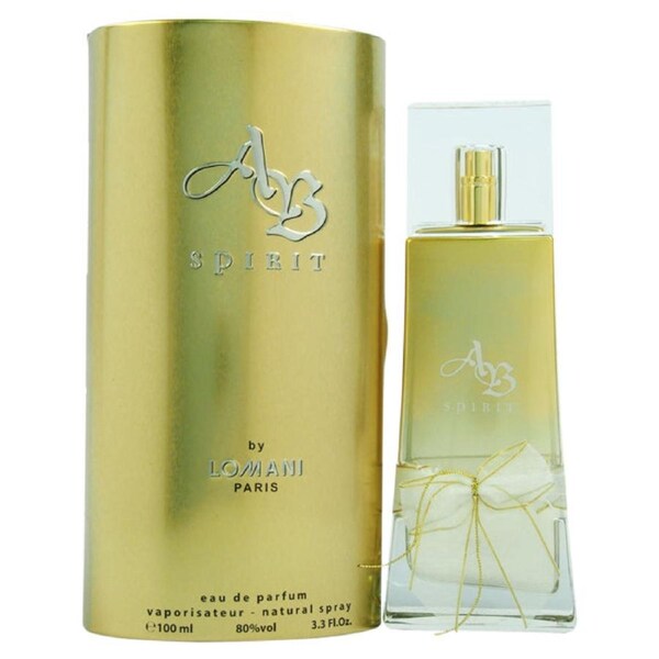Ab Spirit by Lomani for Women - 3.3 oz EDP Spray 3.3 oz
