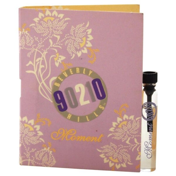 90210 Moment by Giorgio Beverly Hills for Women - 2 ml EDP Splash Vial On Card (Mini) 2 ml