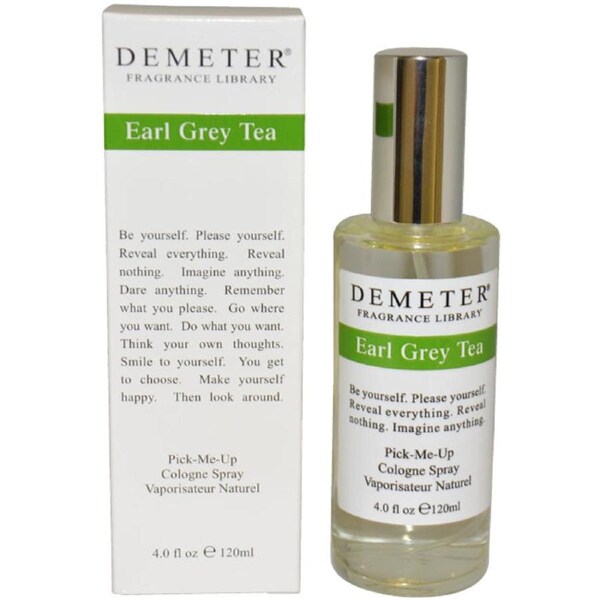 Earl Grey Tea by Demeter for Women - 4 oz Cologne Spray 4 oz
