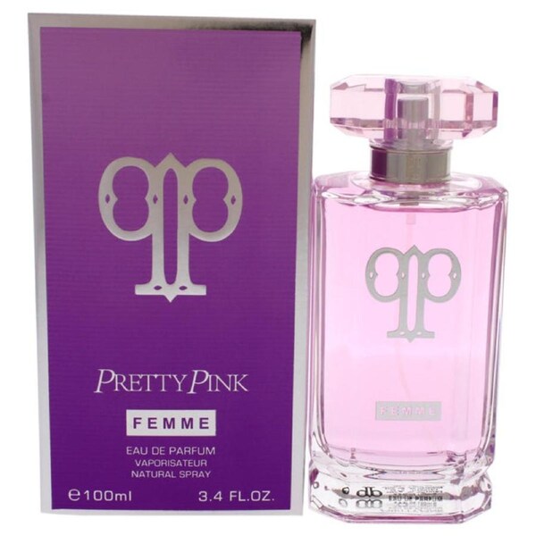 Femme by Pretty Pink for Women - 3.4 oz EDP Spray 3.4 oz