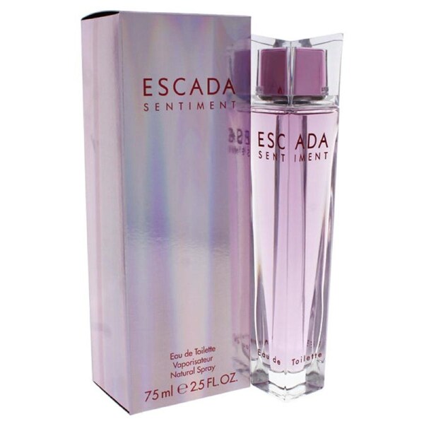 Escada Sentiment by Escada for Women - 2.5 oz EDT Spray 2.5 oz