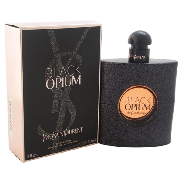 Yves Saint Laurent Black Opium by Yves Saint Laurent for Women - 3 oz EDP Spray 3 oz