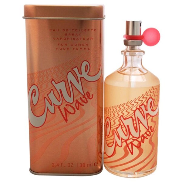 Curve Wave by Liz Claiborne for Women - 3.4 oz EDT Spray 3.4 oz