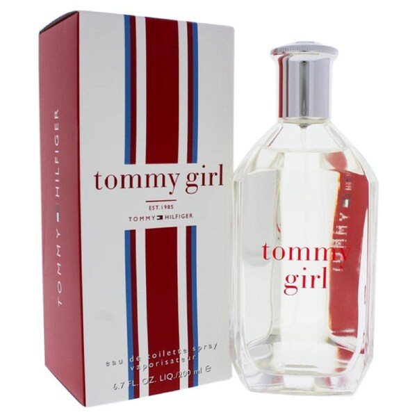 Tommy Girl by Tommy Hilfiger for Women - 6.7 oz EDT Spray 6.7 oz