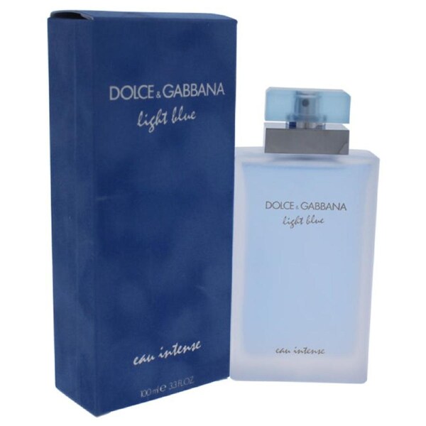 Light Blue Eau Intense by Dolce and Gabbana for Women - 3.3 oz EDP Spray 3.3 oz