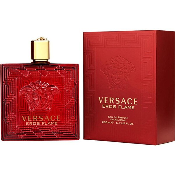 Versace Versace Eros Flame Eau De Parfum Spray 200ml/6.7oz 200ml/6.7oz