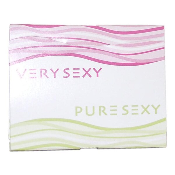 90210 Sexy by Giorgio Beverly Hills for Women - 2 x 2 ml Pure Sexy and Very Sexy EDT Splash Vial (Mini) 2 x 2 ml