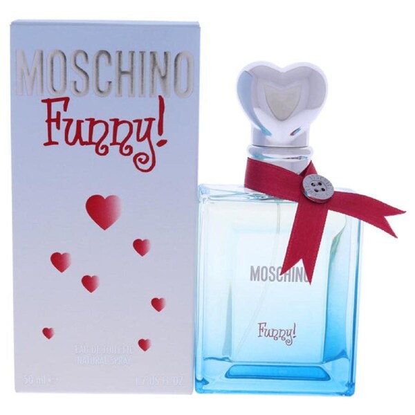 Moschino Funny by Moschino for Women - 1.7 oz EDT Spray 1.7 oz