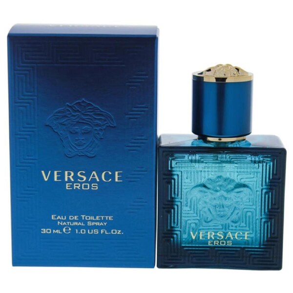 Versace Versace Eros by Versace for Men - 1 oz EDT Spray 1 oz