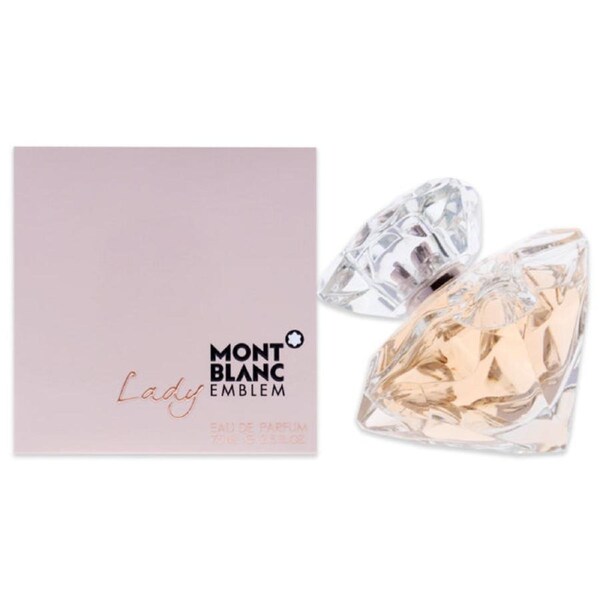 Mont Blanc Lady Emblem by Mont Blanc for Women - 2.5 oz EDP Spray 2.5 oz