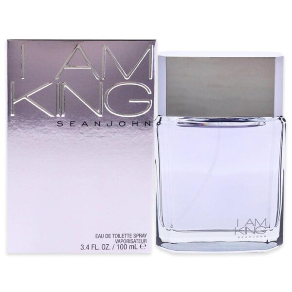 Sean John I Am King by Sean John for Men - 3.4 oz EDT Spray 3.4 oz