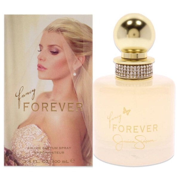 Fancy Forever by Jessica Simpson for Women - 3.4 oz EDP Spray 3.4 oz