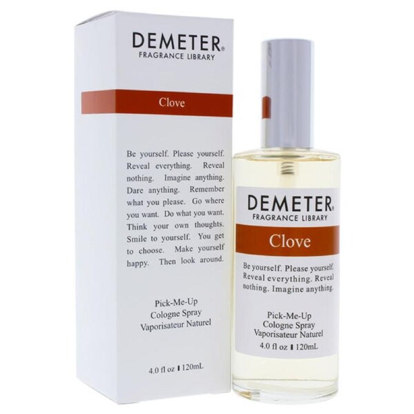 Clove by Demeter for Men - 4 oz Cologne Spray 4 oz