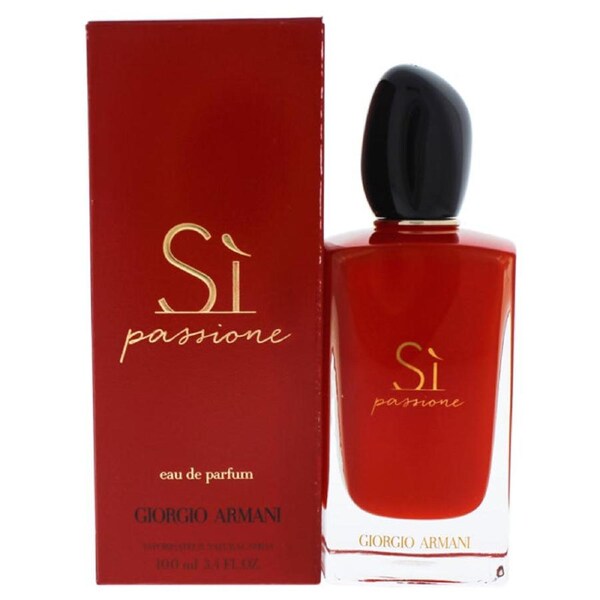 Si Passione by Giorgio Armani for Women - 3.4 oz EDP Spray 3.4 oz